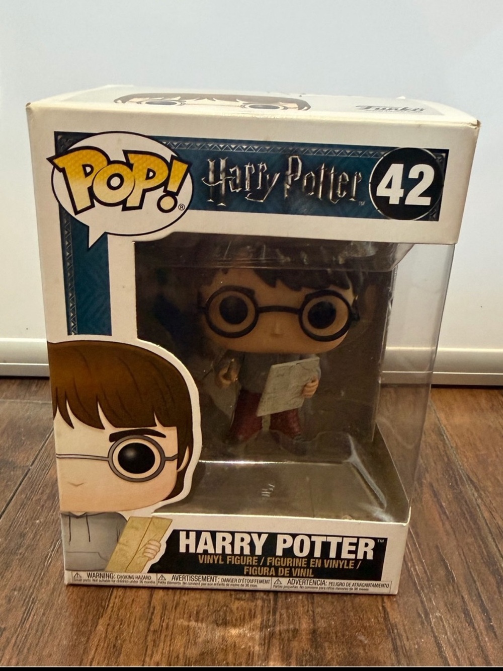 Funko Pop! Harry Potter #42 Vinyl Figure - Blue/White Box